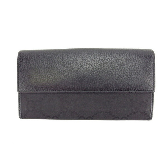 Gucci long accessory Wallet black - Picture 1 of 6